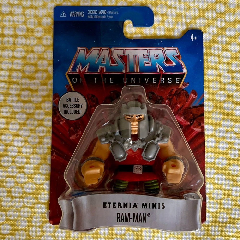 Mattel Masters of the Universe Eternia Minis Ram-Man Figure